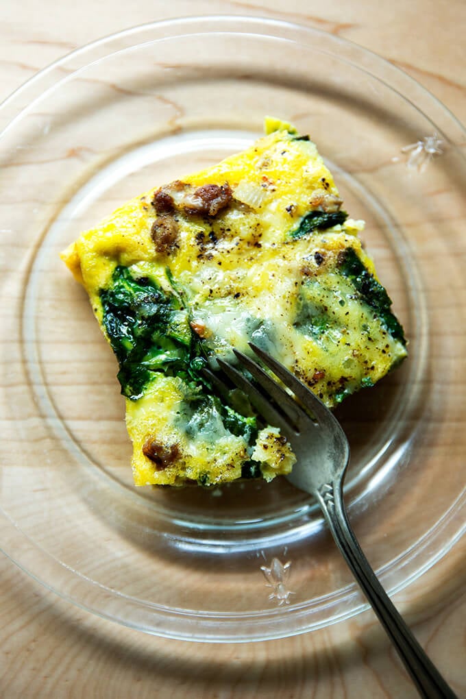 Savory Sausage, Egg & Spinach Casserole: A Protein-Packed Recipe